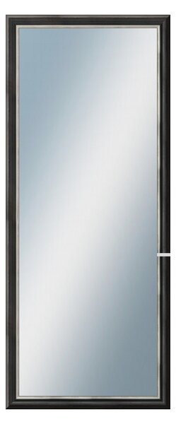 DANTIK - Zrkadlo v rámu, rozmer s rámom 50x120 cm z lišty Anversa čierna AG (3150)