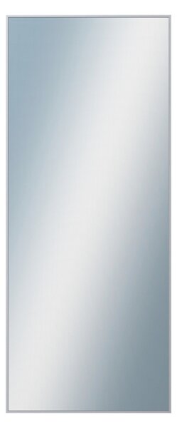 DANTIK - Zrkadlo v rámu, rozmer s rámom 50x120 cm z lišty Hliník strieborná (7001004)