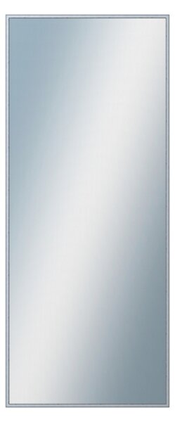 DANTIK - Zrkadlo v rámu, rozmer s rámom 50x120 cm z lišty Hliník strieborná drásaná (7269218)