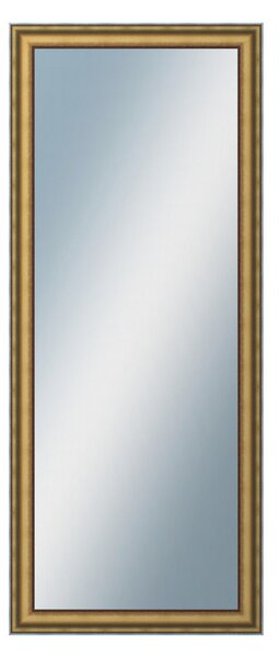 DANTIK - Zrkadlo v rámu, rozmer s rámom 50x120 cm z lišty DOPRODEJMETAL AU prohlá velká (3022)