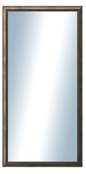 DANTIK - Zrkadlo v rámu, rozmer s rámom 60x120 cm z lišty Ferrosa grafit (3141)