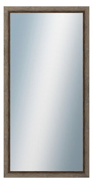 Zrkadlo v rámu Dantik rozmer s rámom 60x120 cm z lišty CARRARA žltá (2895)