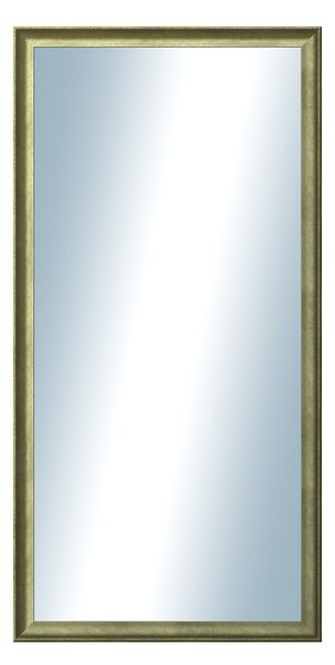 DANTIK - Zrkadlo v rámu, rozmer s rámom 60x120 cm z lišty Ferrosa zlatá (3142)