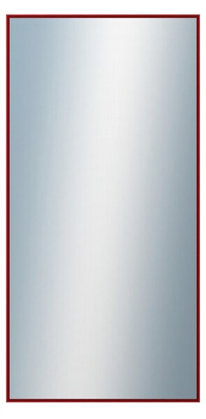 DANTIK - Zrkadlo v rámu, rozmer s rámom 60x120 cm z lišty Hliník vínová (7269209)