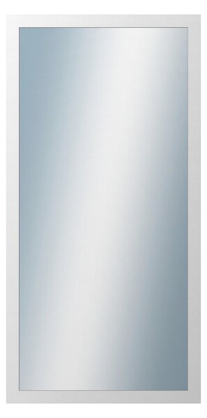 DANTIK - Zrkadlo v rámu, rozmer s rámom 60x120 cm z lišty 4020 biela (2765)