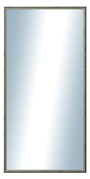 DANTIK - Zrkadlo v rámu, rozmer s rámom 60x120 cm z lišty Y-ka čierna linka (3125)