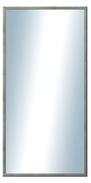 DANTIK - Zrkadlo v rámu, rozmer s rámom 60x120 cm z lišty Y-ka modrá linka (3131)