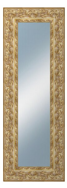 DANTIK - Zrkadlo v rámu, rozmer s rámom 50x140 cm z lišty KŘÍDLO ozdobné zlaté (2890)