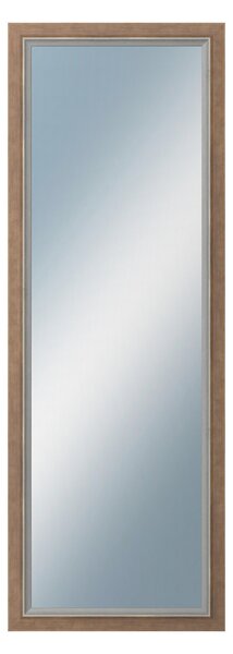 Zrkadlo v rámu Dantik 50x140cm z lišty AMALFI okrová (3114)