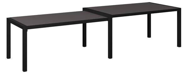 ZÁHRADNÝ STÔL, kov, sklo, 150-285/69/90 cm150-285/69/90 cm Ambia Garden - Online Only záhrada, Online Only