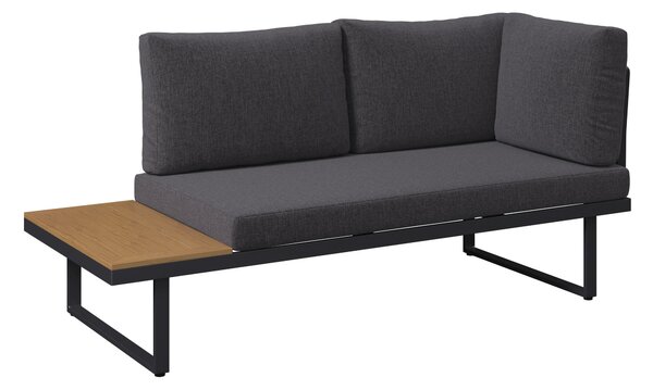 TERASOVÁ SEDACIA SÚPRAVA 4-dielne, kov, plast, textil Ambia Garden - Online Only záhrada, Online Only