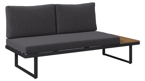 TERASOVÁ SEDACIA SÚPRAVA 4-dielne, kov, plast, textil Ambia Garden - Online Only záhrada, Online Only