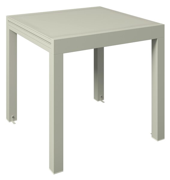 STÔL NA BALKÓN, kov, sklo, 160/80/75/80 cm Ambia Garden - Online Only záhrada, Online Only