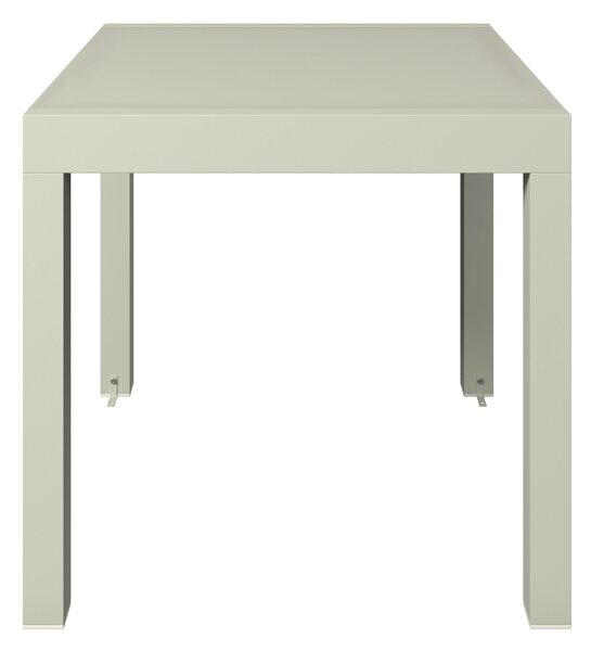 STÔL NA BALKÓN, kov, sklo, 160/80/75/80 cm Ambia Garden - Online Only záhrada, Online Only