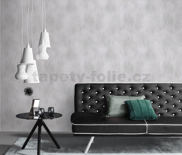 Vliesové tapety na stenu Collage 10380-10, rozmer 10,05 m x 0,53 m, tráva béžová na béžovom podklade, Erismann