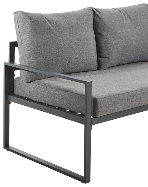 JEDÁLENSKÁ TERASOVÁ SÚPRAVA 16-dielne, kov, sklo, textil Ambia Garden - Online Only záhrada, Online Only