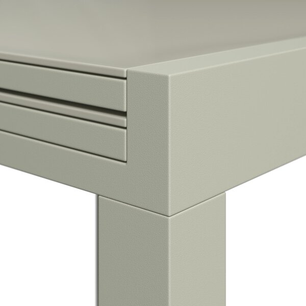STÔL NA BALKÓN, kov, sklo, 160/80/75/80 cm Ambia Garden - Online Only záhrada, Online Only