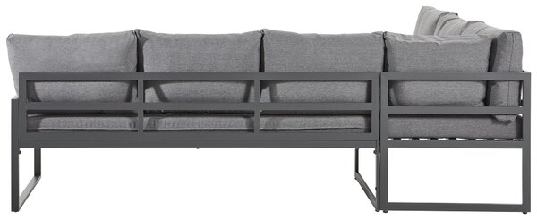 JEDÁLENSKÁ TERASOVÁ SÚPRAVA 16-dielne, kov, sklo, textil Ambia Garden - Online Only záhrada, Online Only