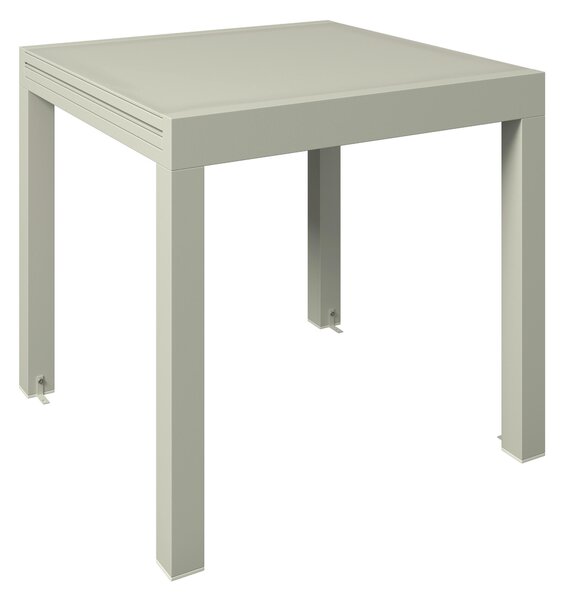 STÔL NA BALKÓN, kov, sklo, 160/80/75/80 cm Ambia Garden - Online Only záhrada, Online Only