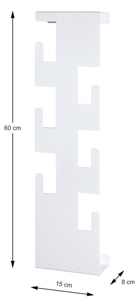 NÁSTENNÝ VEŠIAK, 15/60/8 cm - Online Only drobný nábytok, Online Only