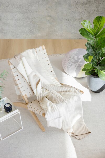 DOMÁCA DEKA, bavlna, 150/200 cm Novel - Textil do domácnosti