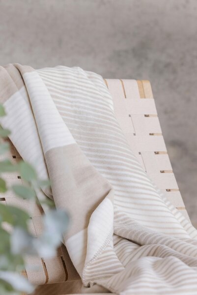 DOMÁCA DEKA, bavlna, 150/200 cm Novel - Textil do domácnosti