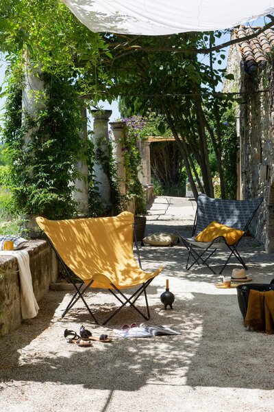ZÁHRADNÉ RELAXAČNÉ KRESLO, kov Lafuma Mobilier - Online Only záhrada, Online Only