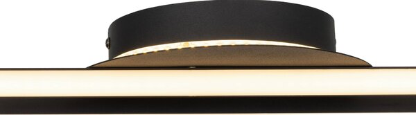 STROPNÉ LED SVIETIDLO, 96/20/5,5 cm Novel - Interiérové svietidlá