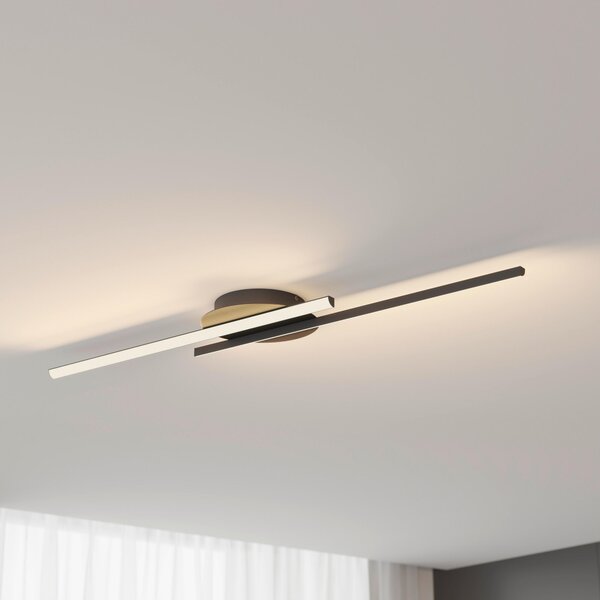STROPNÉ LED SVIETIDLO, 96/20/5,5 cm Novel - Interiérové svietidlá