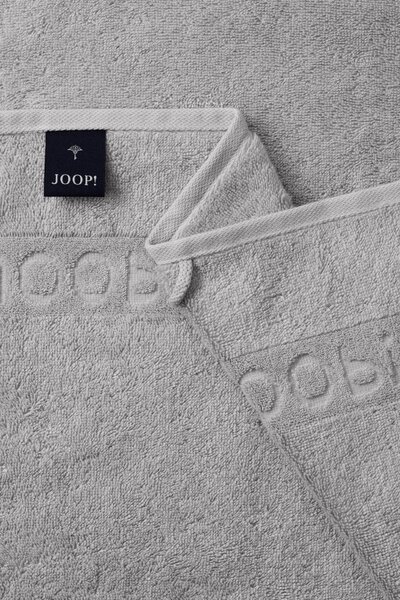 UTERÁK NA RUKY, 50/100 cm, strieborná, platinová Joop! - Kúpeľňový textil