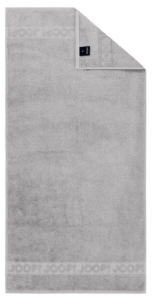 UTERÁK NA RUKY, 50/100 cm, strieborná, platinová Joop! - Kúpeľňový textil