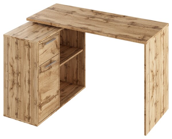 PÍSACÍ STÔL, farba duba, 117/75/83 cm Xora - Kancelárske stoly