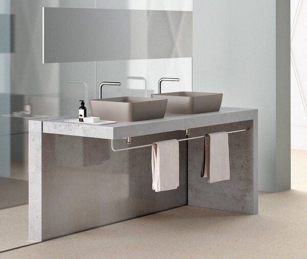 GSI GSI, PURA závesná WC misa, Swirlflush, 55x36 cm, čierna dual-mat, 881526