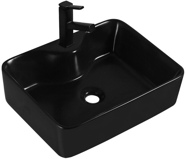 Mexen EVA umývadlo, 48x37 cm, čierna, 21424970