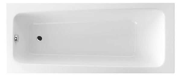 Excellent Ava obdĺžniková vaňa 160x70.5 cm biela WAEX.AVA16WH