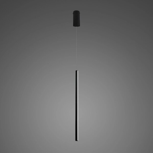 Altavola Design Linea závesné svietidlo 1x13 W čierna LA089/PX1_80_3k_13W_black