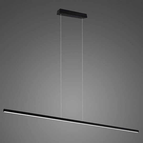Altavola Design Linea závesné svietidlo 1x16 W čierna LA089/P_100_4k_16W_black