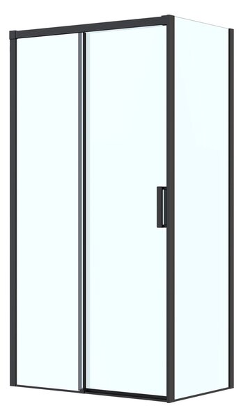 Set sprchové dvere Oltens Breda 21214300, stena sprchovacieho kúta Oltens Breda 22104300