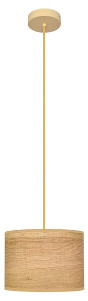 Helam Luster na lanku ALBA 1xE27/60W/230V pr. 20 cm hnedá HE1380 + záruka 3 roky zadarmo
