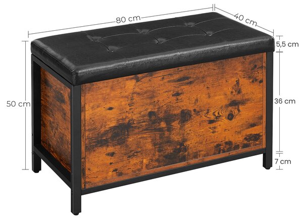 LAVICA DO PREDSIENE, 80/50/40 cm Boxxx - Skrine, Online Only