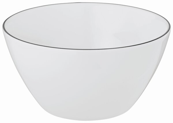 MISKA NA CEREÁLIE Lido Black Line 15 cm Seltmann Weiden - Misky & misy