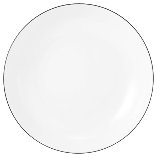 HLBOKÝ TANIER Lido Black Line 21 cm Seltmann Weiden - Taniere