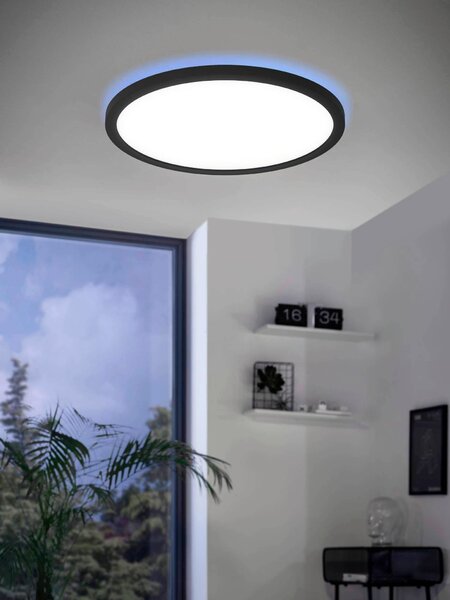 LED PANEL, 29,5/2,5 cm Eglo - Online Only bytové doplnky, Online Only