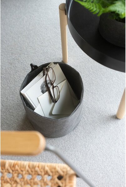 Látkový košík ø 20x20 cm Soft Storage – Bigso