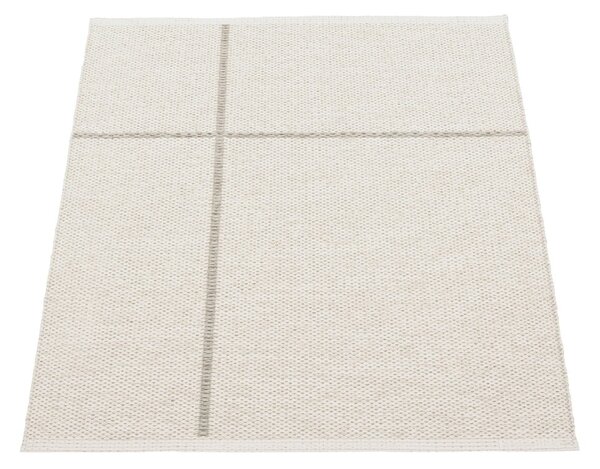 Krémový vnútorný a vonkajší koberec 70x90 cm Fred Linen – Pappelina