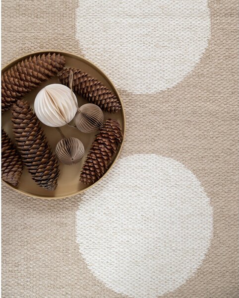 Béžový vnútorný a vonkajší behúň 70x300 cm Vera Beige – Pappelina