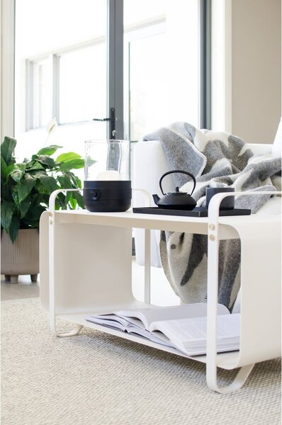 Krémový vnútorný a vonkajší behúň 60x250 cm Mono Linen Vanilla – Pappelina