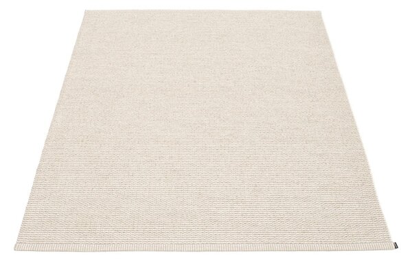 Krémový vnútorný a vonkajší koberec 140x200 cm Mono Linen Vanilla – Pappelina