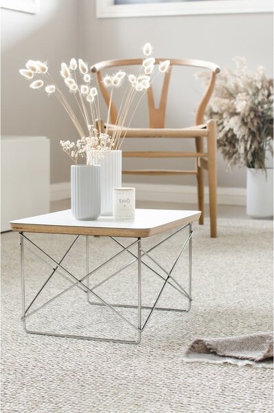 Krémový vnútorný a vonkajší behúň 60x250 cm Mono Linen Vanilla – Pappelina