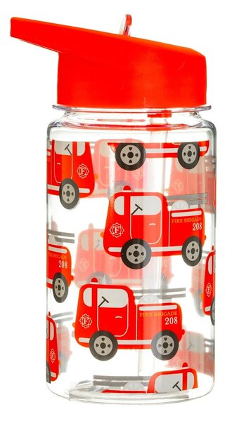 Detská fľaša na vodu Sass & Belle Drink Up Engine, 400 ml